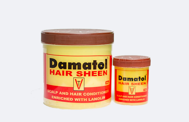 DAMATOL Hair Sheen – Damatol Products